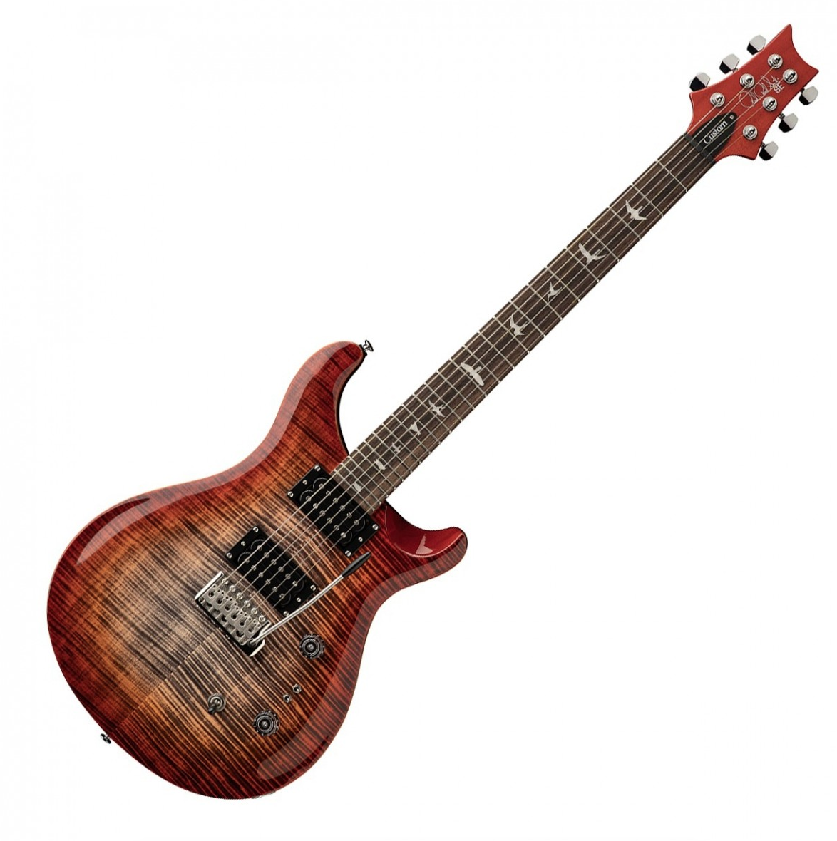 PRS S2 Vela Frost Green Metallic with Dot Inlays — THE BOP SHOP